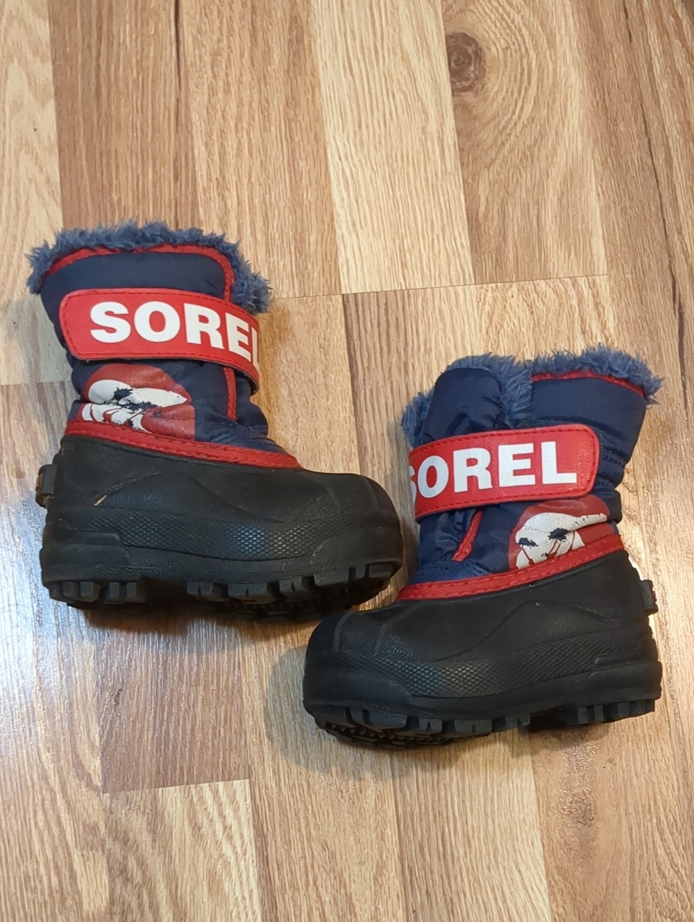Soel Kids Winter Boots Size 5